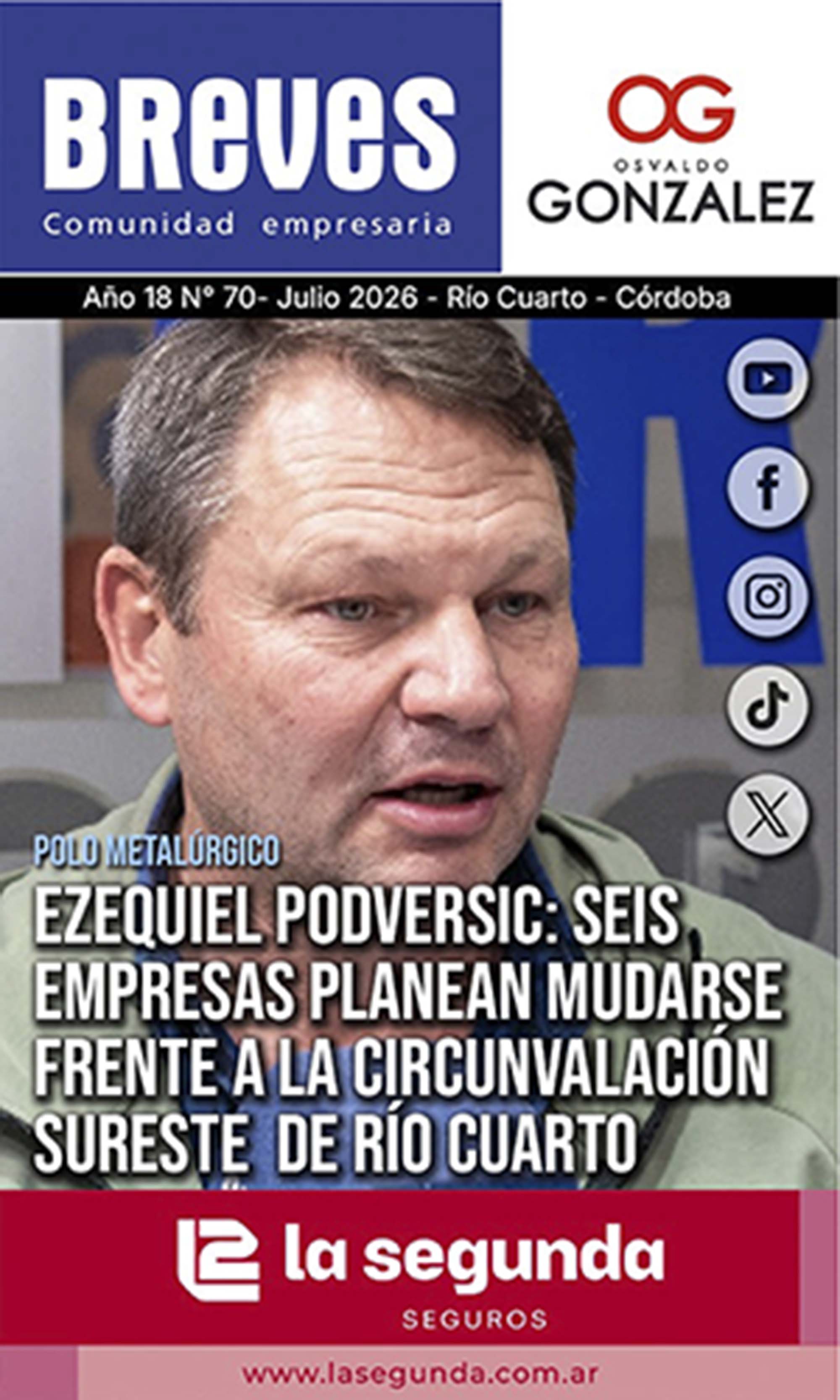 Tapa Julio 2026